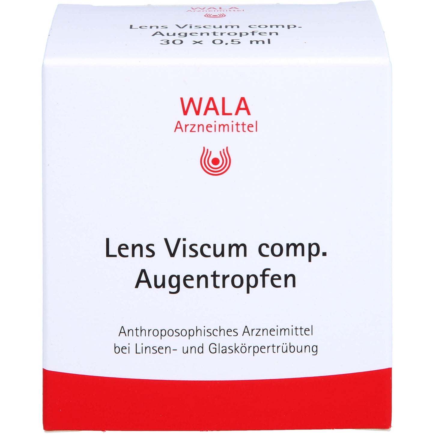 LENS VISCUM comp. eye drops