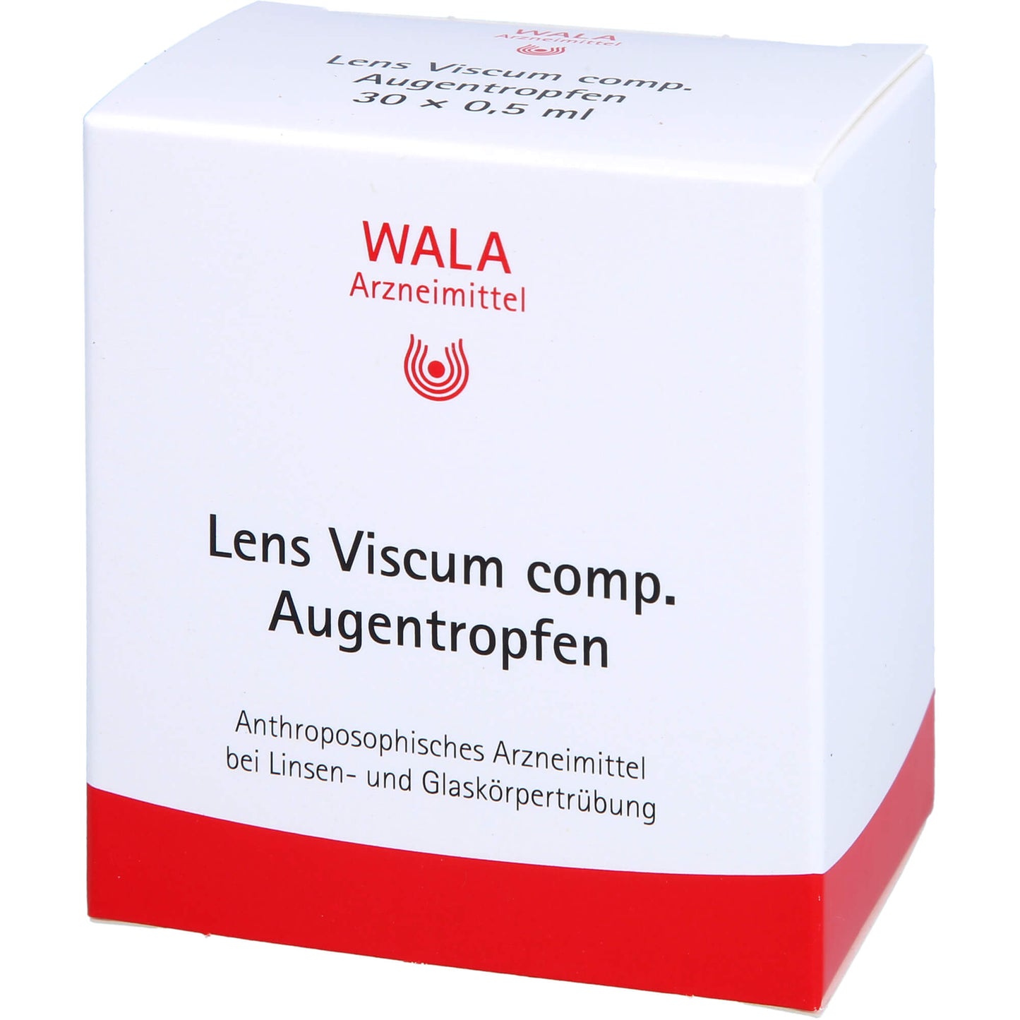 LENS VISCUM comp. eye drops