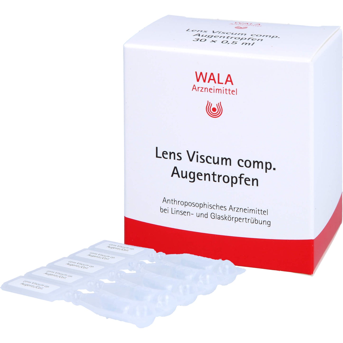 LENS VISCUM comp. eye drops