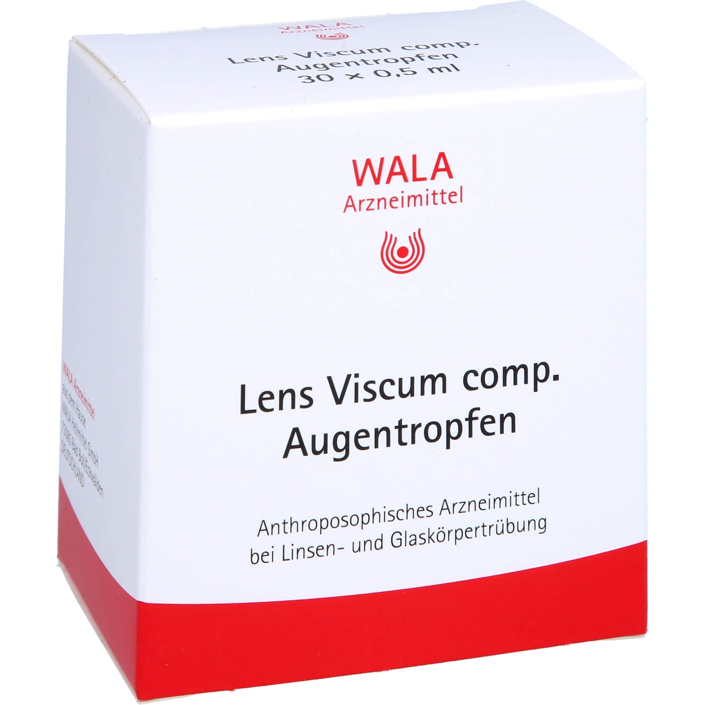 LENS VISCUM comp. eye drops