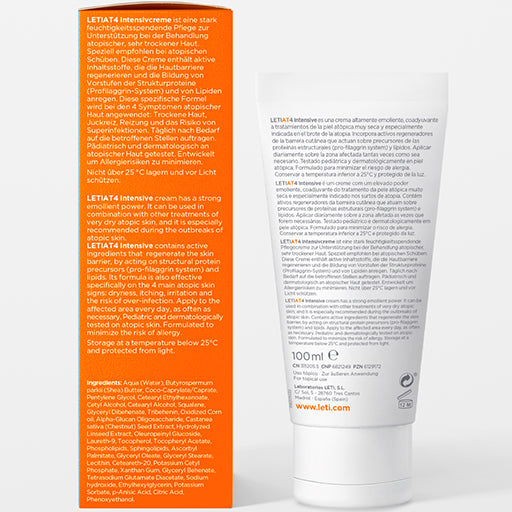 LETI AT4 Intensive Cream