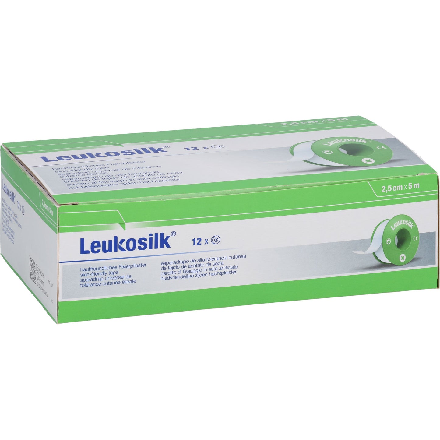 LEUKOSILK 2.5 cm x 5 m