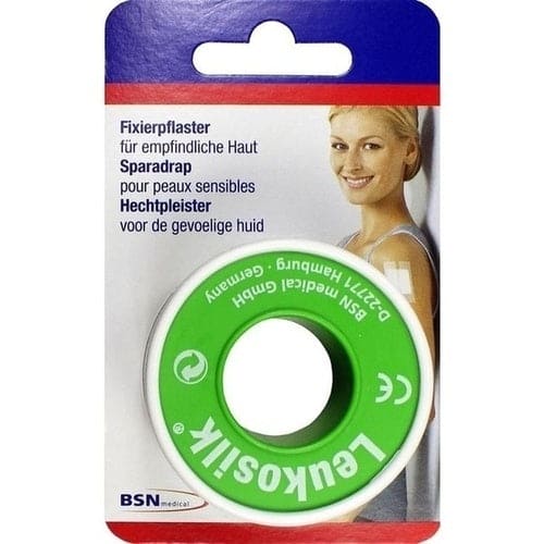LEUKOSILK 2.5 cmx5 m blister card