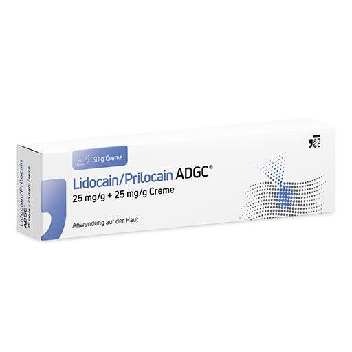 LIDOCAIN PRILOCAIN ADGC cream