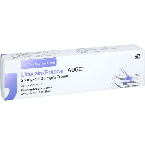LIDOCAIN PRILOCAIN ADGC cream