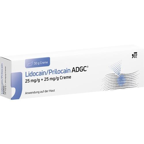LIDOCAIN PRILOCAIN ADGC cream