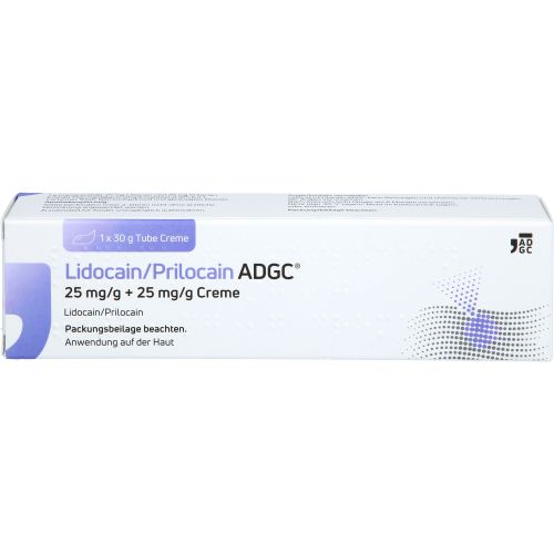 LIDOCAIN PRILOCAIN ADGC cream