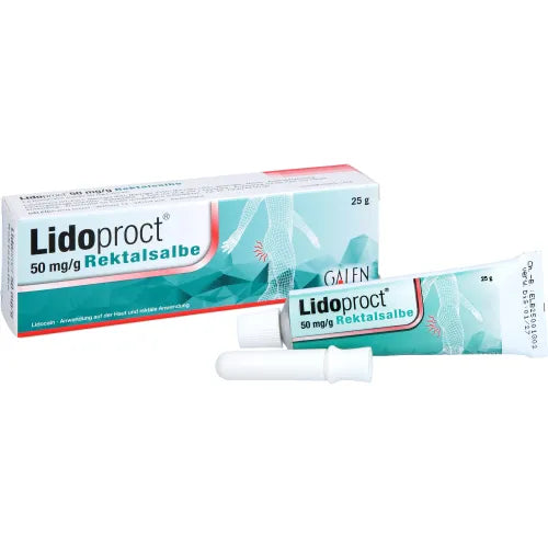 LIDOPROCT rectal hemorrhoids ointment