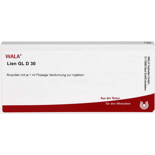 LIEN GL D 30 ampoules