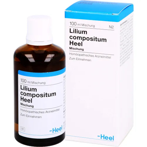 LILIUM COMPOSITUM Heel drops