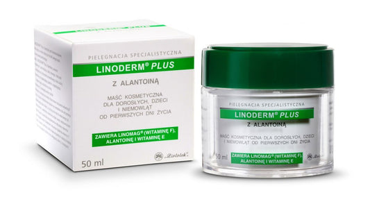 Baby care products, baby products, baby care LINODERM Plus with allantoin 50ml