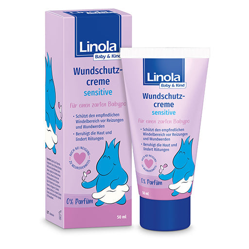 LINOLA Baby & Child Wound Protection Cream sensitive