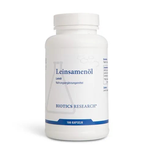 LINSEED OIL capsules 100 pcs