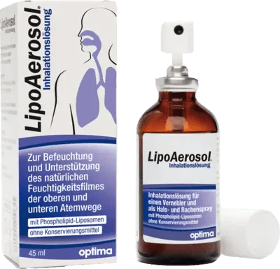 LIPOAEROSOL liposomal inhalation solution UK