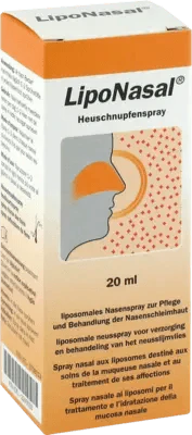 LIPONASAL hay fever nasal spray UK
