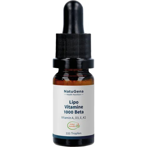 LIPOVITAMINE 1000 Beta Vitamin A+D3+E+K2 drops 10 ml