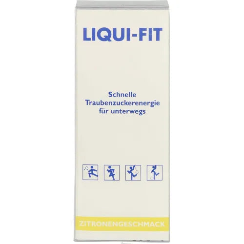LIQUI Fit Lemon liquid sugar solution bag 12 pcs