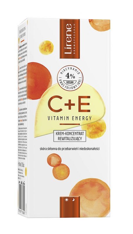 LIRENE C+E VITAMIN ENERGY Cream - revitalizing concentrate