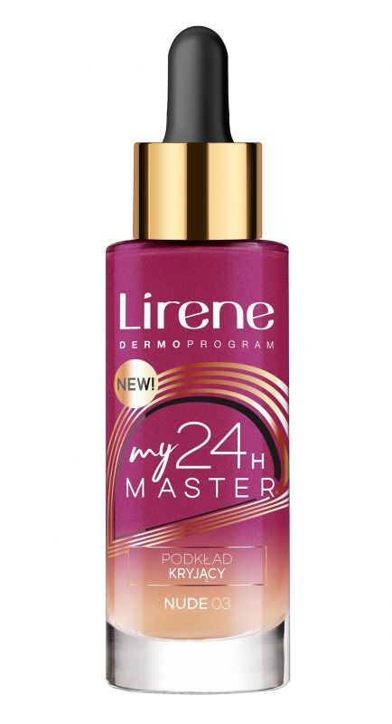 LIRENE MY MASTER High-coverage NUDE mattifying foundation