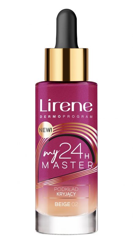 LIRENE MY MASTER High-coverage mattifying foundation BEIGE