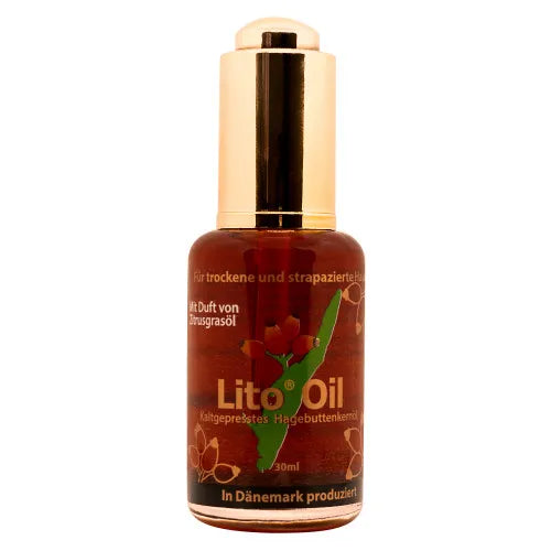 LITO Oil Rosehip with the scent of citrus grass oil