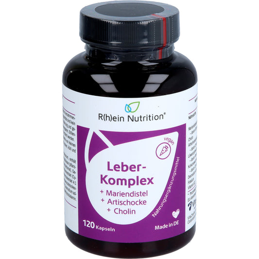 LIVER COMPLEX Milk thistle+Artichoke+Choline Capsules