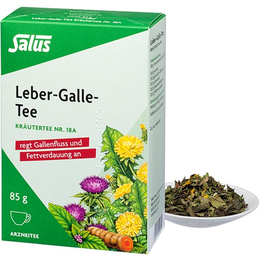 LIVER gallbladder Tea No.18a Salus