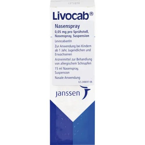 LIVOCAB Nasal Spray 15 ml