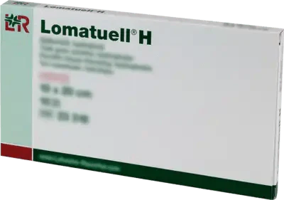 LOMATUELL H ointment nozzle 10x20 cm sterile UK