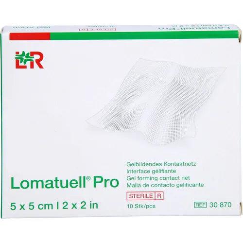 LOMATUELL PRO 5x5 cm sterile UK