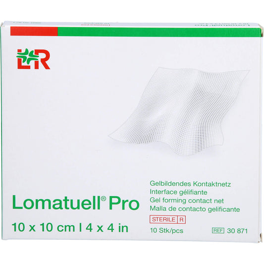 LOMATUELL Pro 10x10 cm sterile