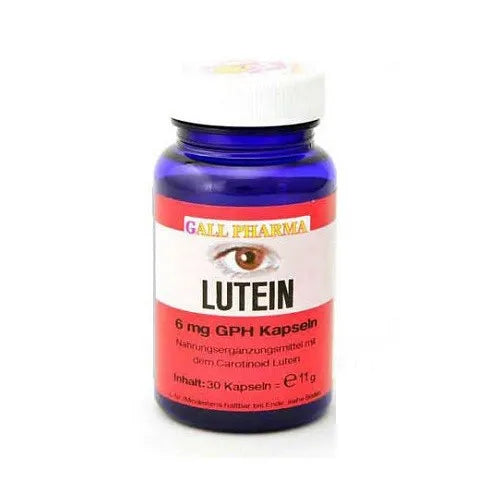 LUTEIN 6 mg capsules