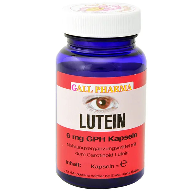 LUTEIN 6 mg capsules