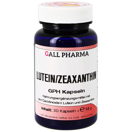 LUTEIN ZEAXANTHIN GPH Capsules