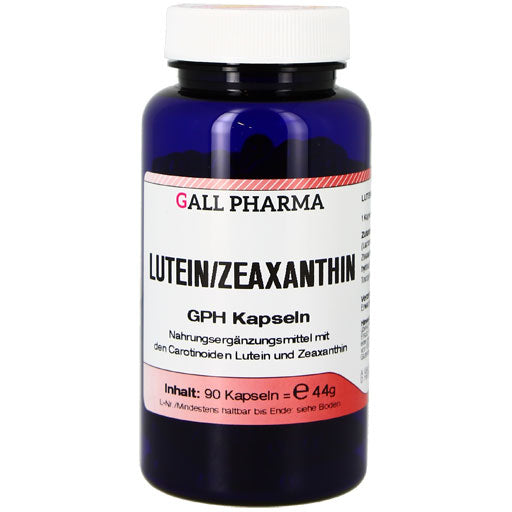 LUTEIN ZEAXANTHIN GPH Capsules