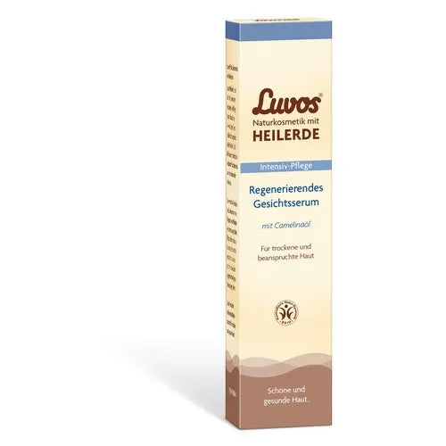 LUVOS Natural Cosmetics Intensive Care Facial Serum 50 ml