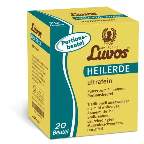 LUVOS Healing Earth ultrafine sachet
