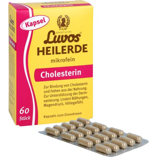 LUVOS healing clay microfine capsules 60 pc