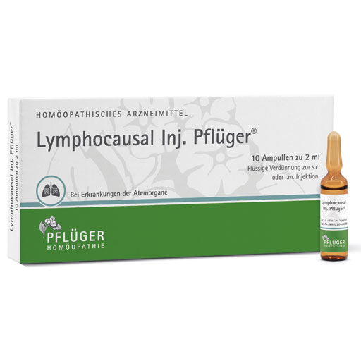 LYMPHOCAUSAL Inj. Pflüger Ampoules