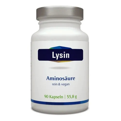 LYSINE L HCl 500 mg vegan capsules