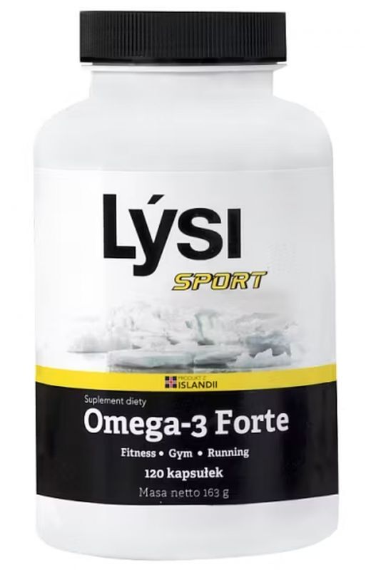 LYSI Sport Omega 3 Forte 1000 mg 120 capsules