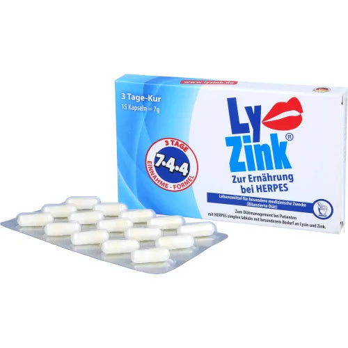 LY ZINC AGAINST HERPES capsules