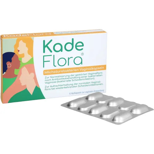 Lactic Acid Bacteria Vaginal Capsules