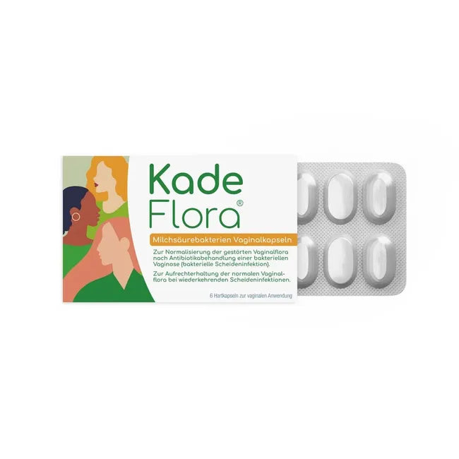 Lactic Acid Bacteria Vaginal Capsules