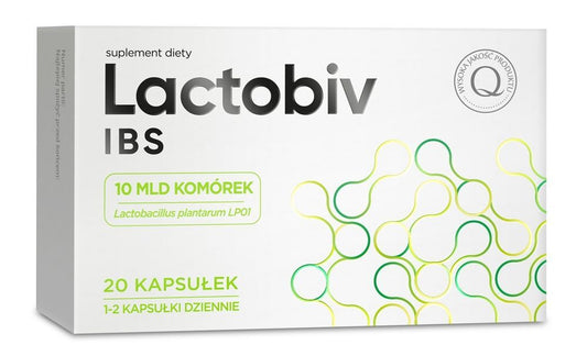 Lactobacillus plantarum, Lactobiv IBS