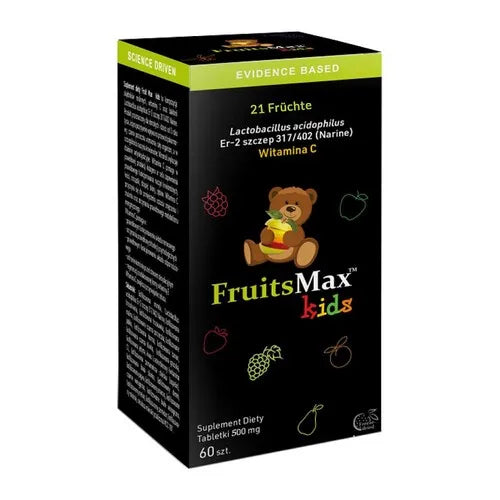 Lactobacillus acidophilus Er-2 strain 317/402 Narine FruitsMax Kids 500 mg
