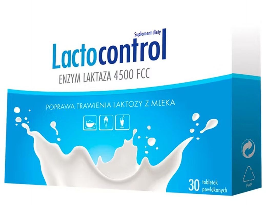 Lactocontrol, enzyme called lactase, enables the digestion of lactose