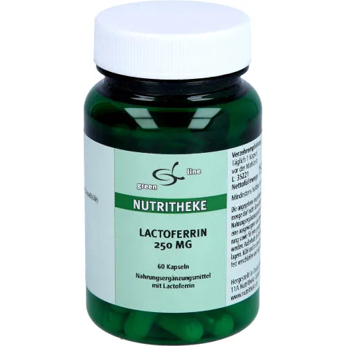 Lactoferrin 250 mg Capsules, 60 count
