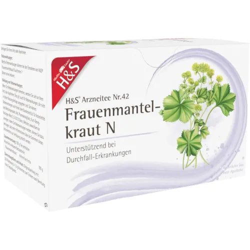 Lady's Mantle Herb