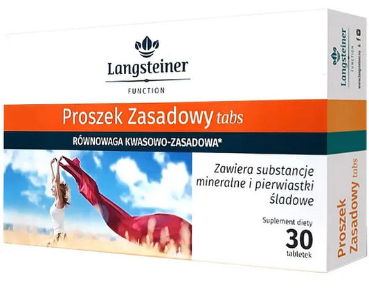 Alkaline Powder